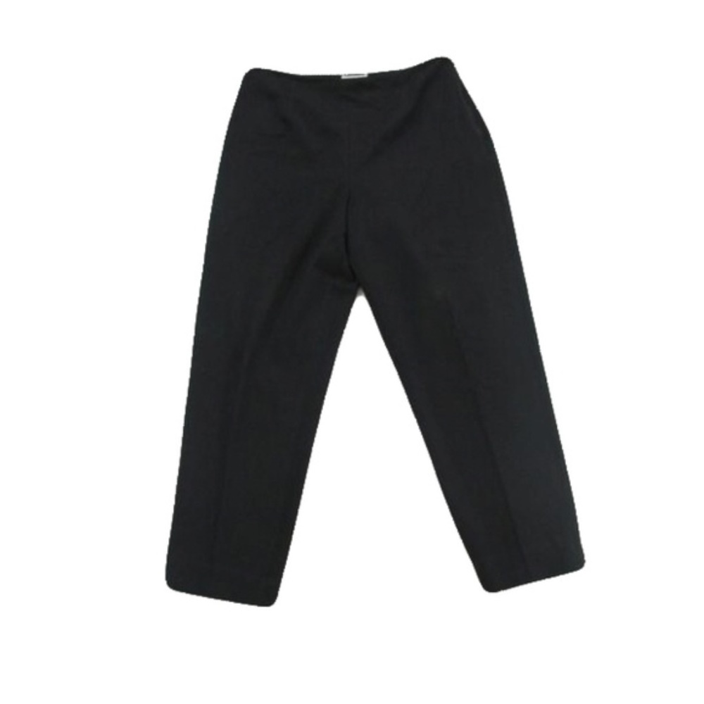Talbots Black Stretch Pants Size 12 (SKU 0…